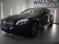 Usado Mercedes C220 194 CV (142 kW) 2019 Azul Familiar