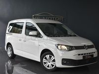 Usado VW Caddy Edition 102 CV (75 kW) 2021 Blanco Monovolumen