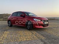 Usado Peugeot 208 GT-line 100 CV (73 kW) 2020 Rojo Utilitario