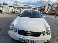 Usado VW Polo Trendline 65 CV (47 kW) 2002 Blanco Berlina