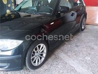 Usado BMW 116 122 CV (89 kW) 2010 Negro Utilitario