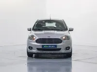 Usado Ford Ka Plus Ultimate 85 CV (62 kW) 2018 Gris / plata Utilitario