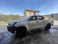 Usado Toyota HiLux 150 CV (110 kW) 2016 Blanco Pickup/Camioneta