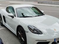 Usado Porsche 718 Cayman 300 CV (220 kW) 2019 Blanco Coupe