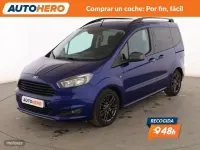 Usado Ford Tourneo Courier Sport 100 CV (73 kW) 2017 Azul Monovolumen