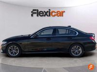 Usado BMW 320e 190 CV (139 kW) 2021 Azul Familiar