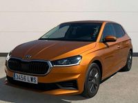Usado Skoda Fabia Ambition 110 CV (80 kW) 2022 Naranja Utilitario
