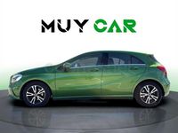 Usado Mercedes A220 177 CV (130 kW) 2017 Verde Berlina