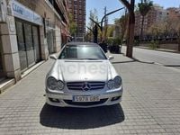Usado Mercedes CLK200 Elegance 184 CV (135 kW) 2008 Gris / plata Descapotable