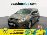 Usado Ford C-MAX Titanium 150 CV (110 kW) 2012 Marrón Monovolumen