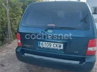 Usado Kia Carnival EX 144 CV (105 kW) 2003 Verde Monovolumen