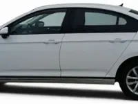 Usado VW Passat Edition 125 CV (91 kW) 2017 Blanco Berlina