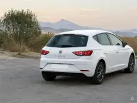 Usado Seat Leon ST Style 115 CV (84 kW) 2019 Blanco Familiar