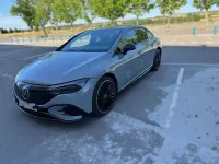 Usado Mercedes EQE350 214 kW (292 CV) 2023 Gris SUV