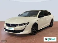 Usado Peugeot 508 GT-line 160 CV (117 kW) 2020 Blanco Familiar
