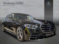 Usado Mercedes S350 286 CV (210 kW) 2023 Negro Berlina