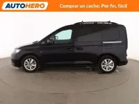 Usado VW Caddy 122 CV (89 kW) 2021 Negro Monovolumen