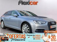 Usado Audi A4 190 CV (139 kW) 2017 Gris / plata Familiar