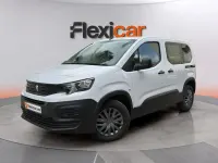 Begagnad Peugeot Rifter Active 110 HK (80 kW) 2023 Vit Minibuss