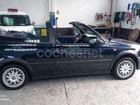 Usado VW Golf Cabriolet 115 CV (84 kW) 1995 Negro Descapotable