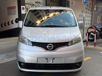 Usado Nissan Evalia 110 CV (80 kW) 2013 Gris / plata Monovolumen