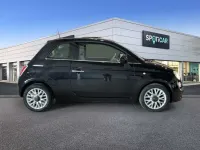 Usado Fiat 500 S 69 CV (50 kW) 2015 Negro Utilitario