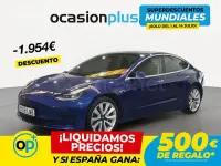 Usado Tesla Model 3 RWD 239 kW (325 CV) 2020 Azul Berlina