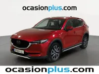 Usado Mazda CX-5 194 CV (142 kW) 2018 Rojo SUV