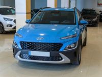 Usado Hyundai Kona 120 CV (88 kW) 2021 Azul SUV