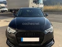 Usado Audi A3 S-Line 150 CV (110 kW) 2020 Negro Berlina