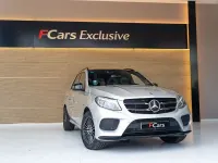 Usado Mercedes GLE250 204 CV (150 kW) 2018 Gris / plata SUV