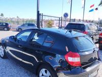 Usado BMW 116 116 CV (85 kW) 2006 Negro Utilitario