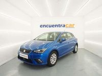 Usado Seat Ibiza Style 116 CV (85 kW) 2023 Azul Utilitario