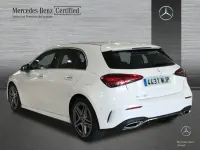 Usado Mercedes A200 Advanced 150 CV (110 kW) 2023 Blanco Berlina