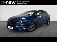 Usado Renault Mégane GT Line GT-Line 130 CV (95 kW) 2018 Azul Berlina
