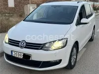 Usado VW Sharan Edition 140 CV (102 kW) 2011 Blanco Monovolumen