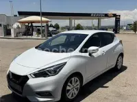 Usado Nissan Micra Acenta 100 CV (73 kW) 2020 Blanco Utilitario