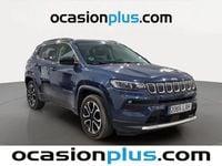 Usado Jeep Compass Limited 131 CV (96 kW) 2022 Azul SUV
