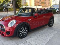 Usado Mini Cooper D Cabriolet 116 CV (85 kW) 2016 Rojo Descapotable