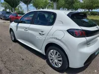 Usado Peugeot 208 Active 100 CV (73 kW) 2022 Blanco Utilitario