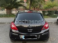 Usado Opel Corsa 90 CV (66 kW) 2010 Negro Berlina