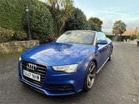 Usado Audi A5 Cabriolet S-Line 190 CV (139 kW) 2016 Azul Descapotable