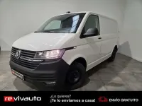 Usado VW Transporter 102 CV (75 kW) 2021 Blanco Van