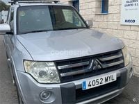 Usado Mitsubishi Montero 170 CV (125 kW) 2008 Gris / plata SUV