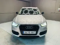 Usado Audi Q3 Ambition 177 CV (130 kW) 2012 Gris / plata SUV