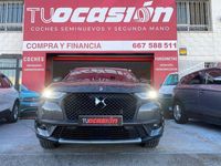 Usado DS Automobiles DS7 Crossback 130 CV (95 kW) 2022 Gris / plata SUV