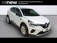Usado Renault Captur Intens 100 CV (73 kW) 2020 Rojo SUV
