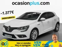 Usado Renault Mégane IV Zen 132 CV (97 kW) 2018 Blanco Utilitario