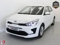 Usado Kia Rio 84 CV (61 kW) 2021 Blanco Berlina