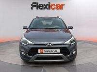 Usado Hyundai i20 GO! 101 CV (74 kW) 2017 Azul Berlina